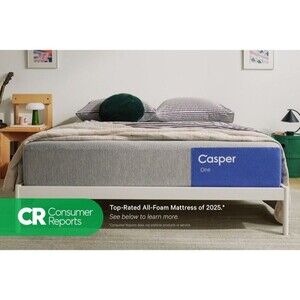 Casper “The One” Queen Size Mattress – Sanitized & Recompacted - Free Delivery